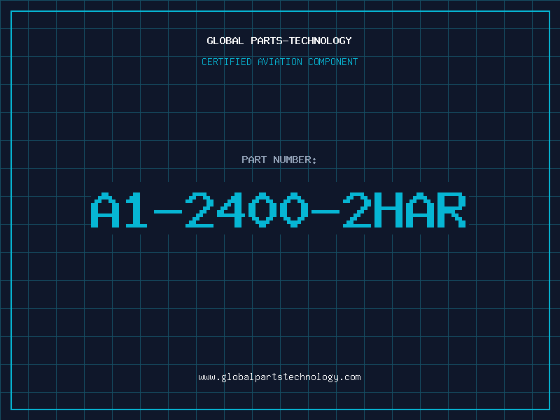 Aviation Part A1-2400-2HAR