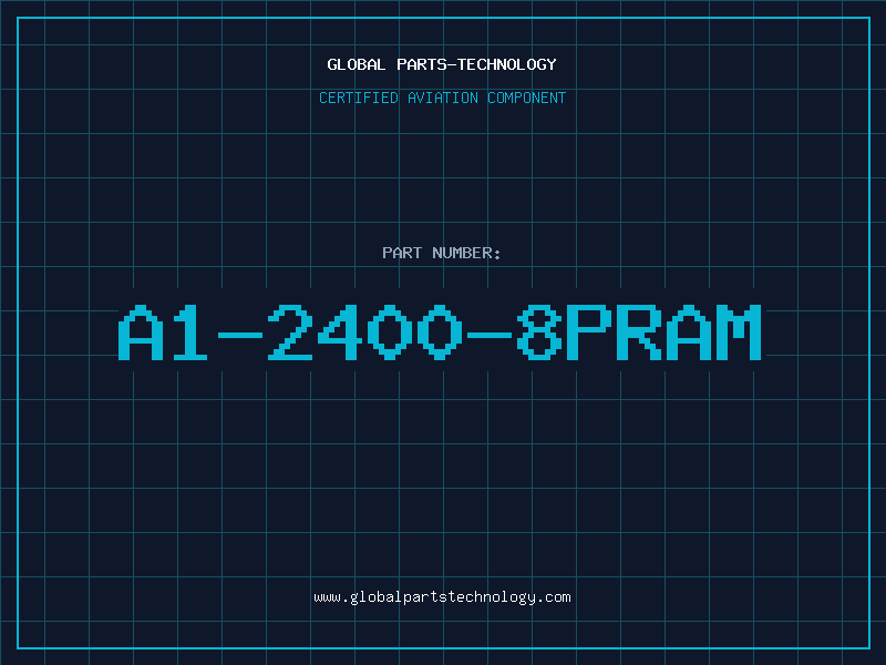 Aviation Part A1-2400-8PRAM