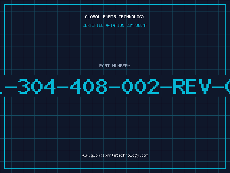 Aviation Part A1-304-408-002-REV-03