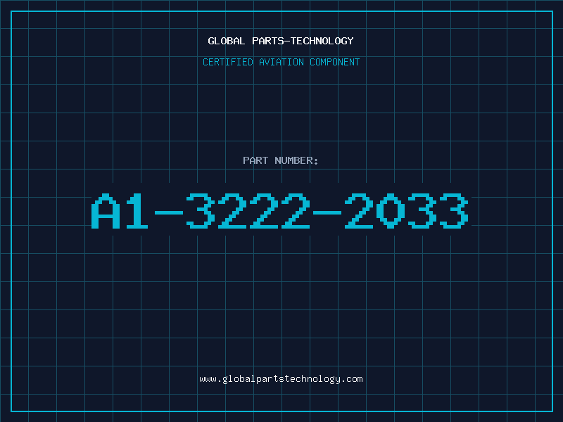Aviation Part A1-3222-2033