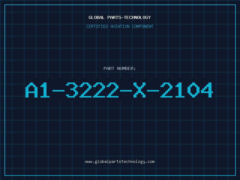 Aviation Part A1-3222-X-2104