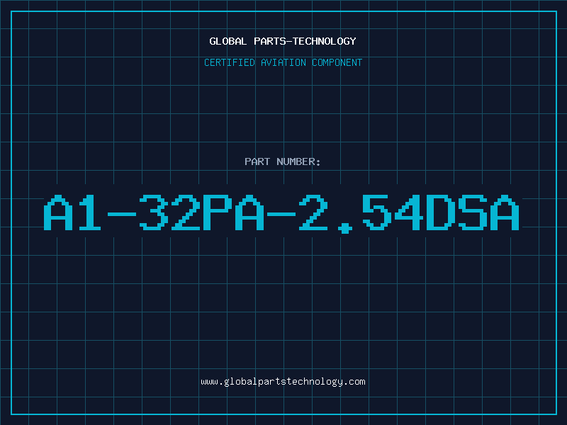 Aviation Part A1-32PA-2.54DSA