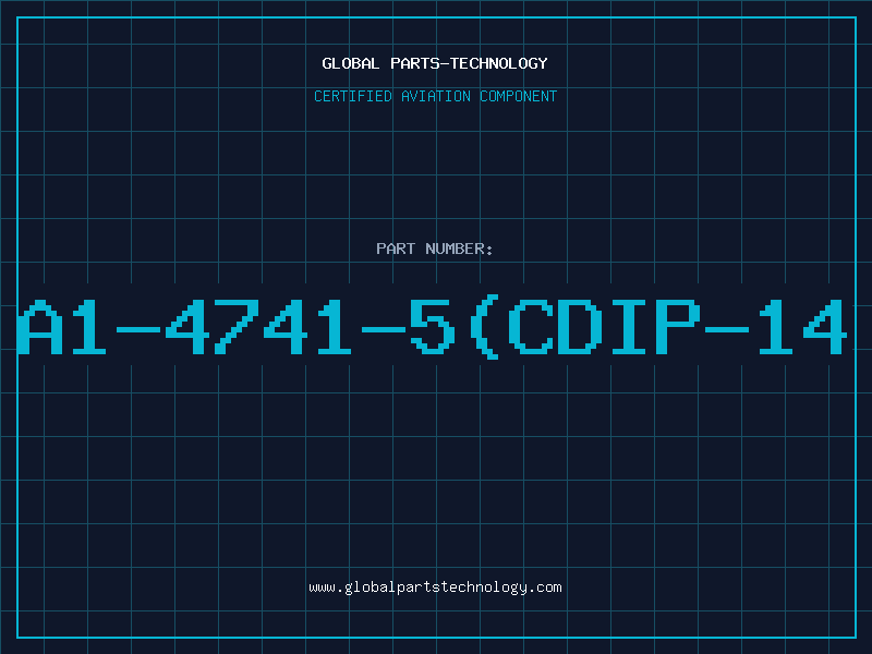 Aviation Part A1-4741-5(CDIP-14