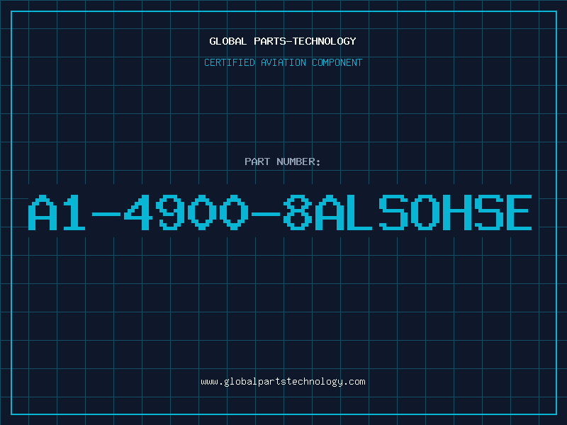 Aviation Part A1-4900-8ALSOHSE