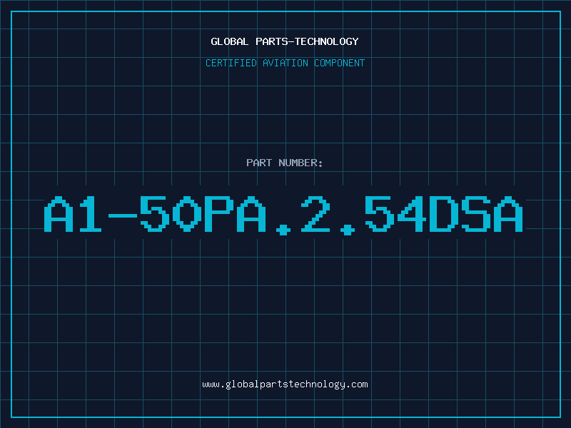 Aviation Part A1-50PA.2.54DSA