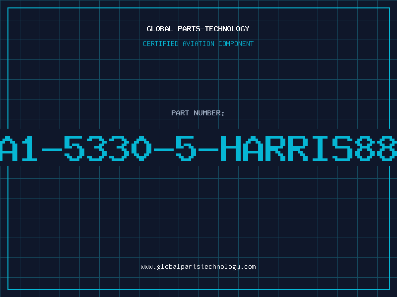 Aviation Part A1-5330-5-HARRIS88