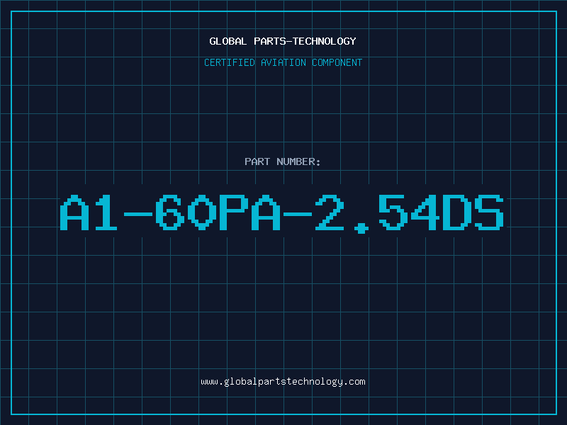 Aviation Part A1-60PA-2.54DS
