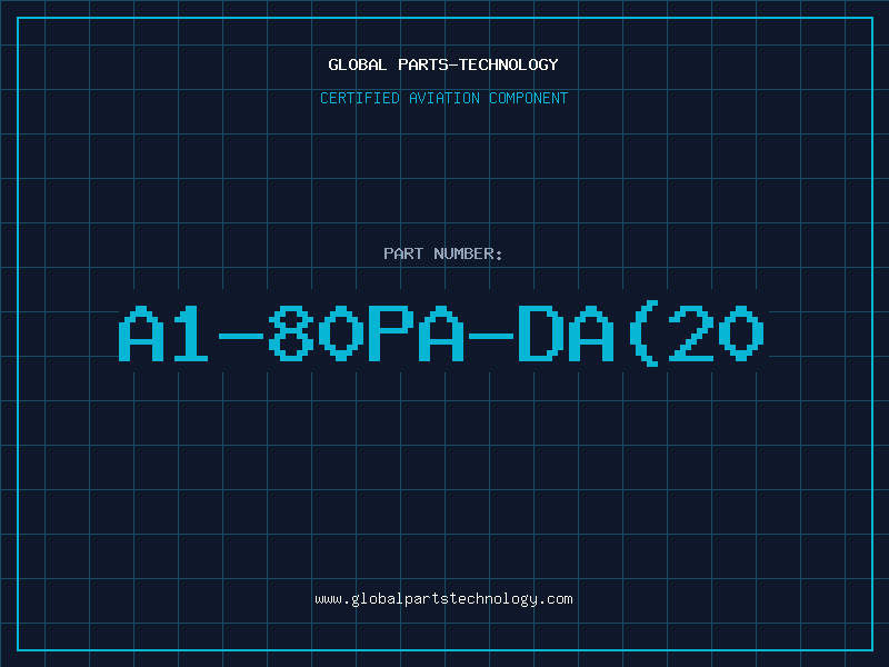 Aviation Part A1-80PA-DA(20