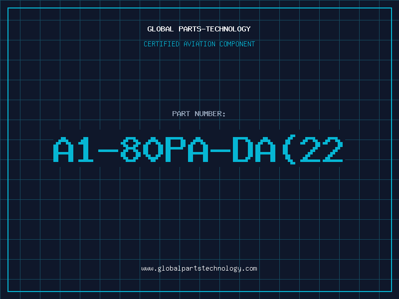 Aviation Part A1-80PA-DA(22