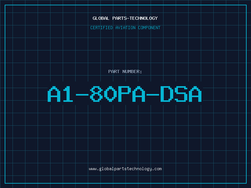 Aviation Part A1-80PA-DSA