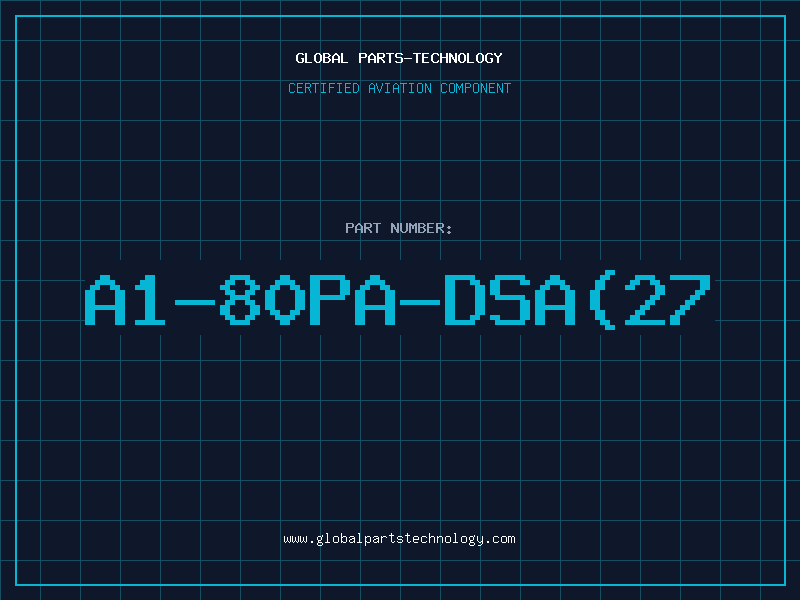 Aviation Part A1-80PA-DSA(27