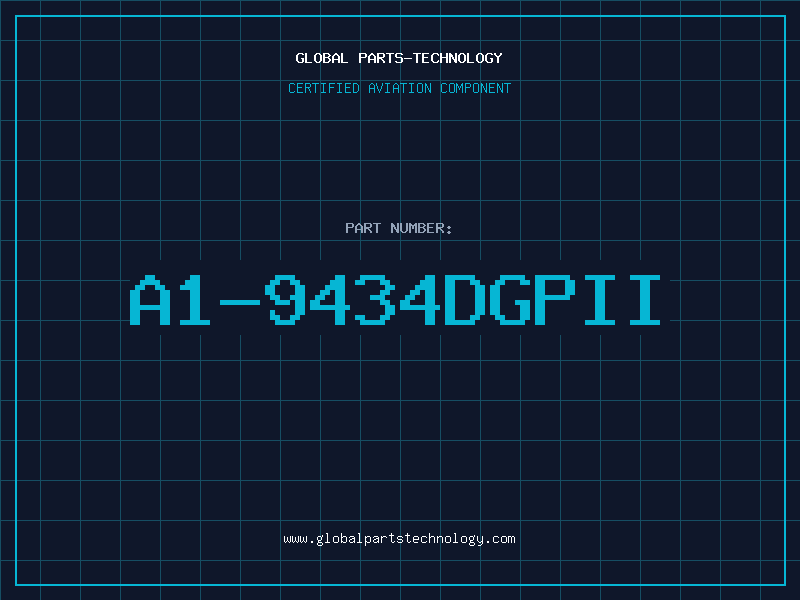 Aviation Part A1-9434DGPII
