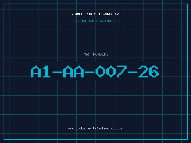 Aviation Part A1-AA-007-26