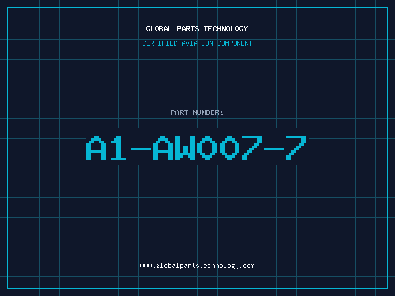 Aviation Part A1-AW007-7
