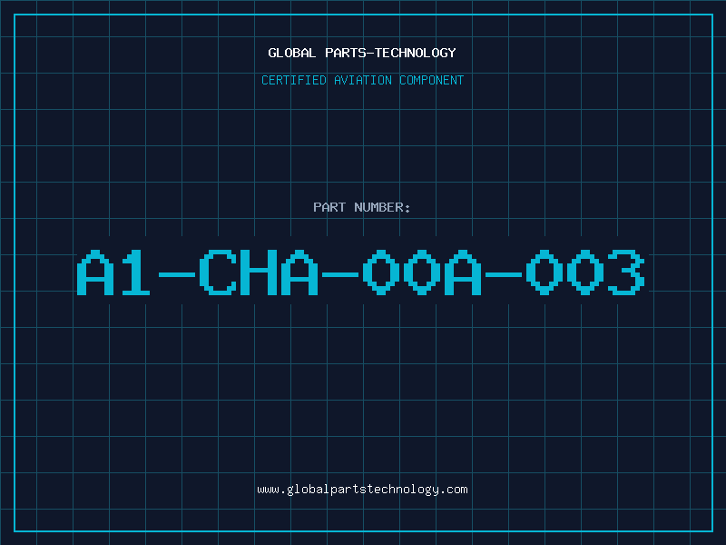 Aviation Part A1-CHA-00A-003