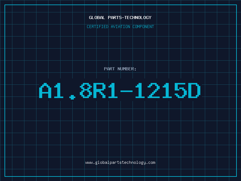 Aviation Part A1.8R1-1215D