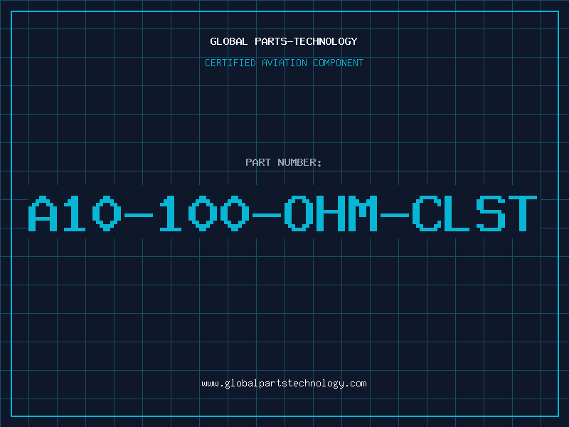 Aviation Part A10-100-OHM-CLST