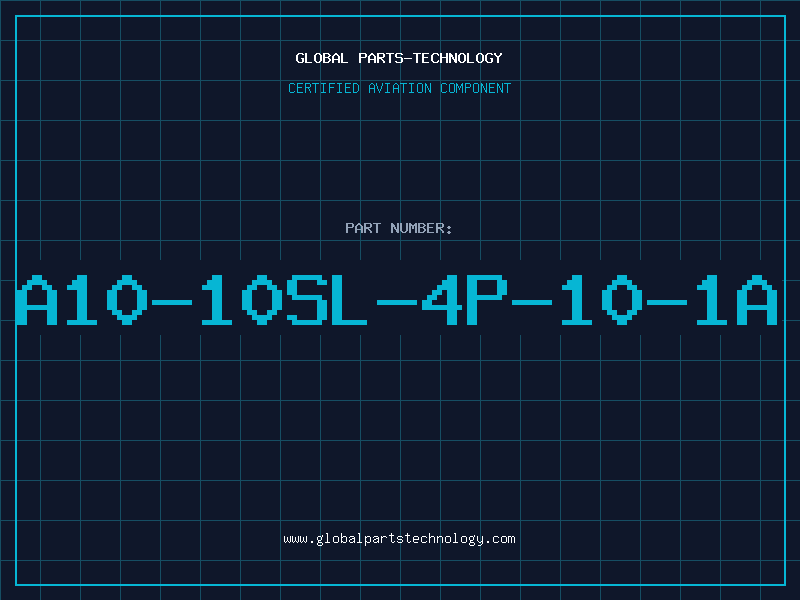 Aviation Part A10-10SL-4P-10-1A