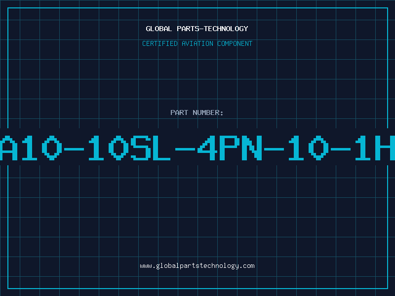 Aviation Part A10-10SL-4PN-10-1H