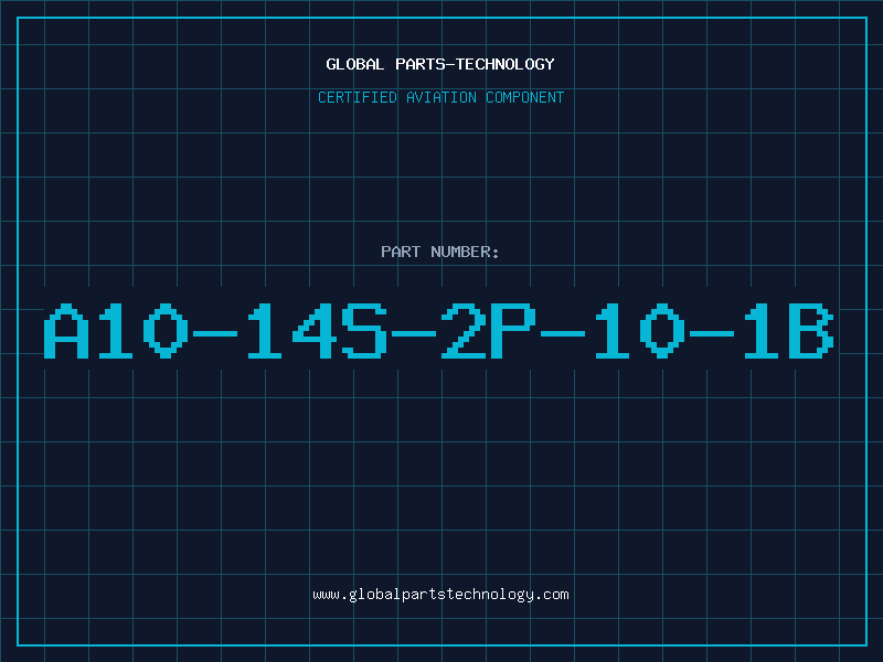 Aviation Part A10-14S-2P-10-1B
