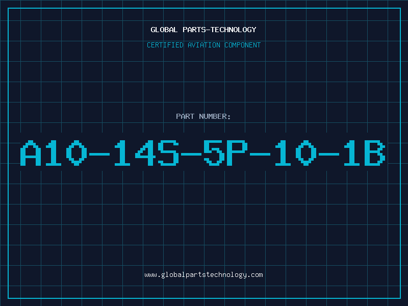 Aviation Part A10-14S-5P-10-1B
