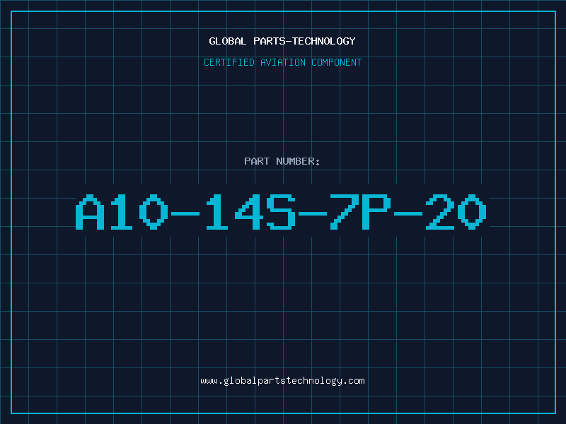 Aviation Part A10-14S-7P-20