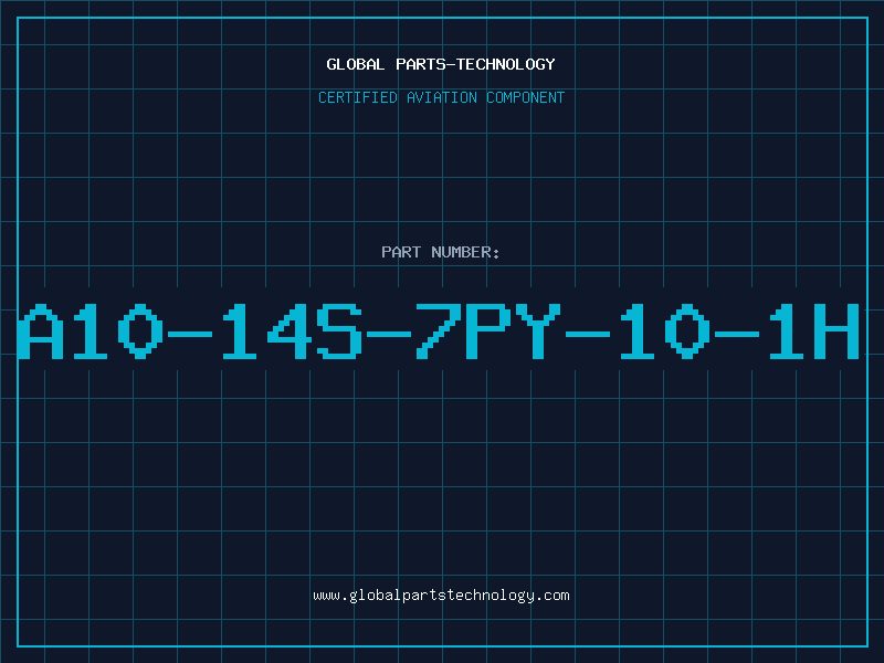 Aviation Part A10-14S-7PY-10-1H