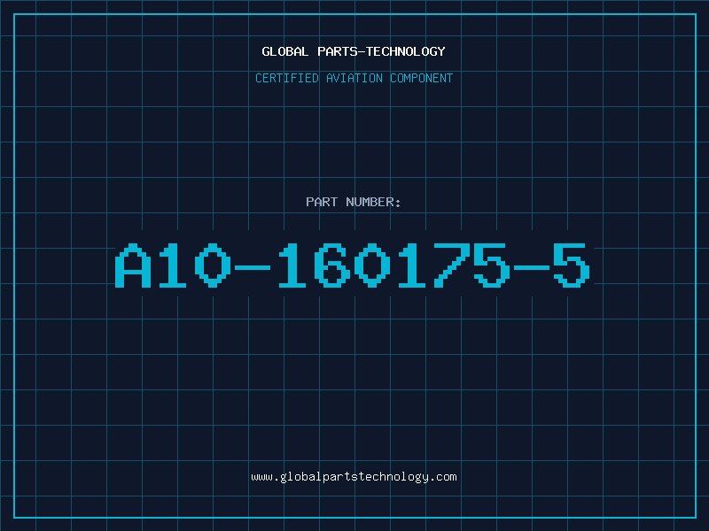 Aviation Part A10-160175-5