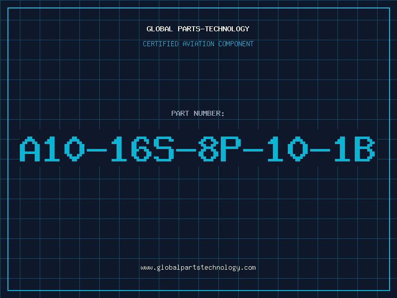 Aviation Part A10-16S-8P-10-1B