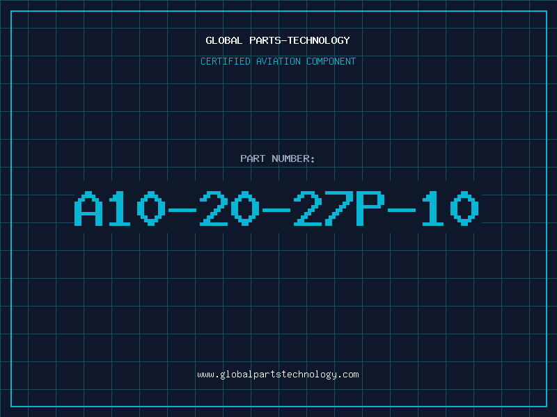 Aviation Part A10-20-27P-10
