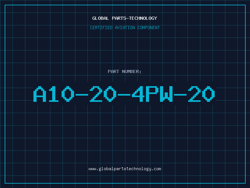 Aviation Part A10-20-4PW-20