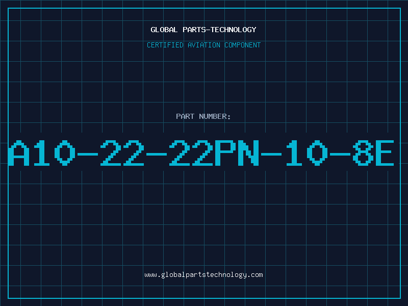 Aviation Part A10-22-22PN-10-8E