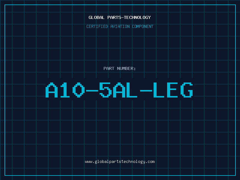 Aviation Part A10-5AL-LEG