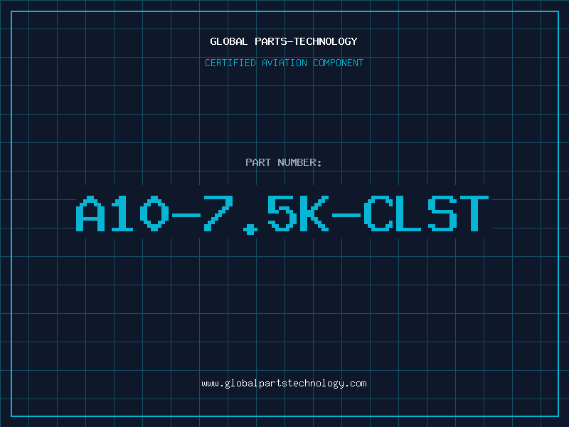 Aviation Part A10-7.5K-CLST