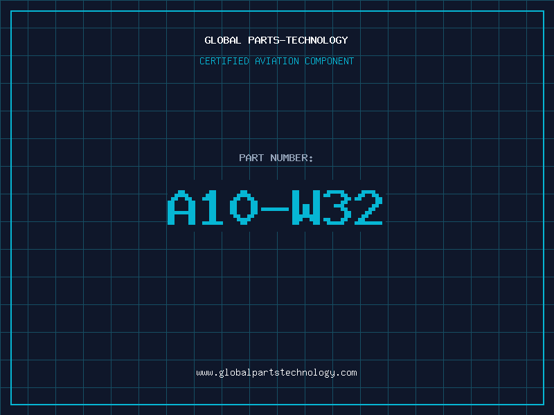 Aviation Part A10-W32