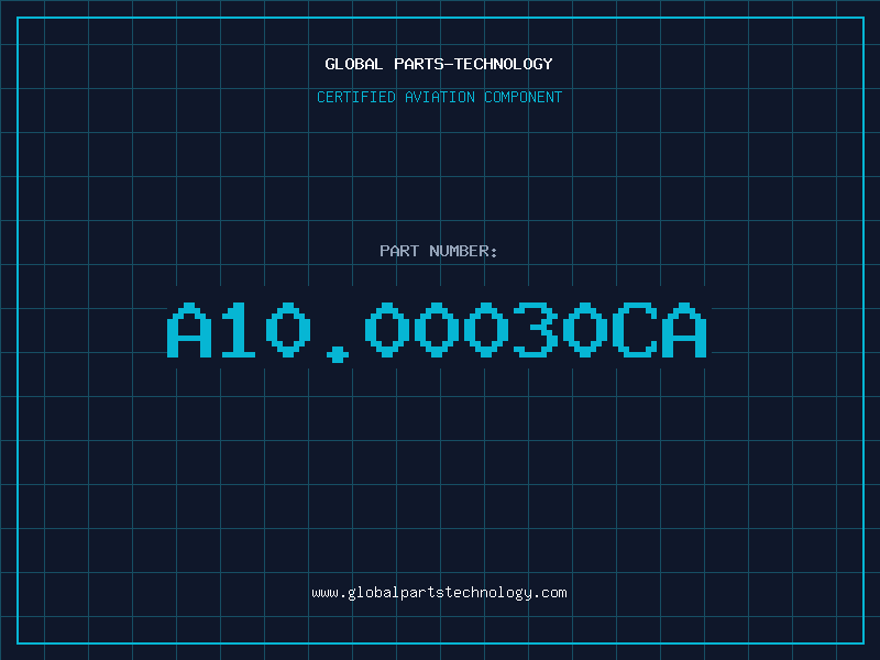 Aviation Part A10.00030CA