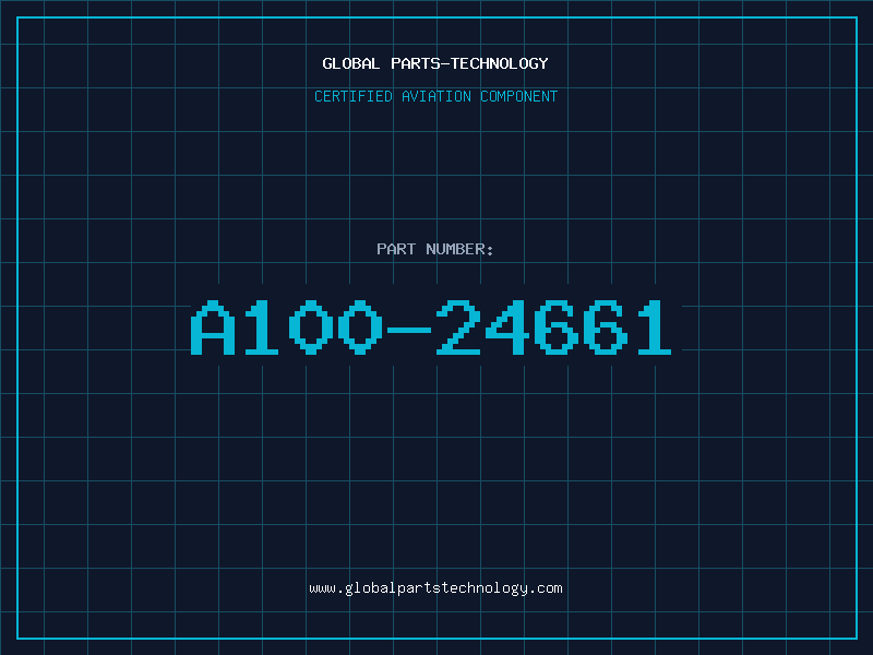 Aviation Part A100-24661
