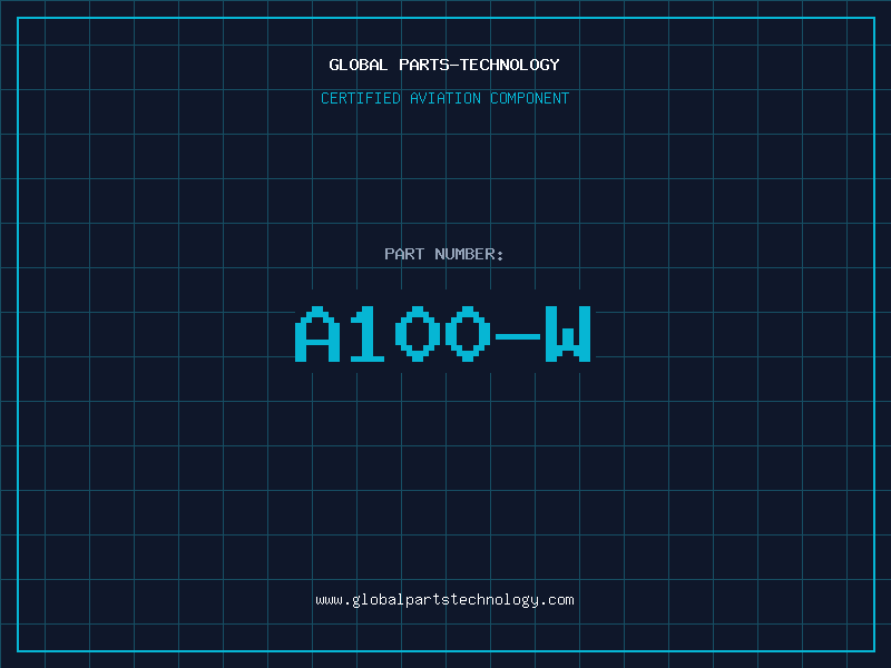 Aviation Part A100-W