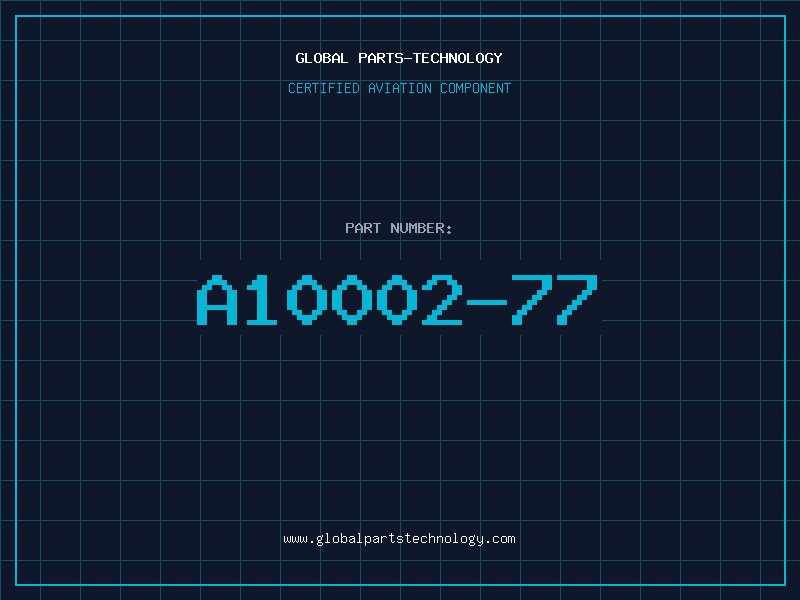 Aviation Part A10002-77