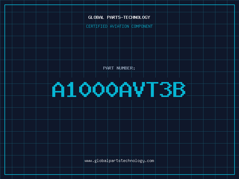 Aviation Part A1000AVT3B
