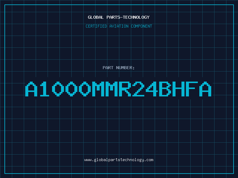 Aviation Part A1000MMR24BHFA