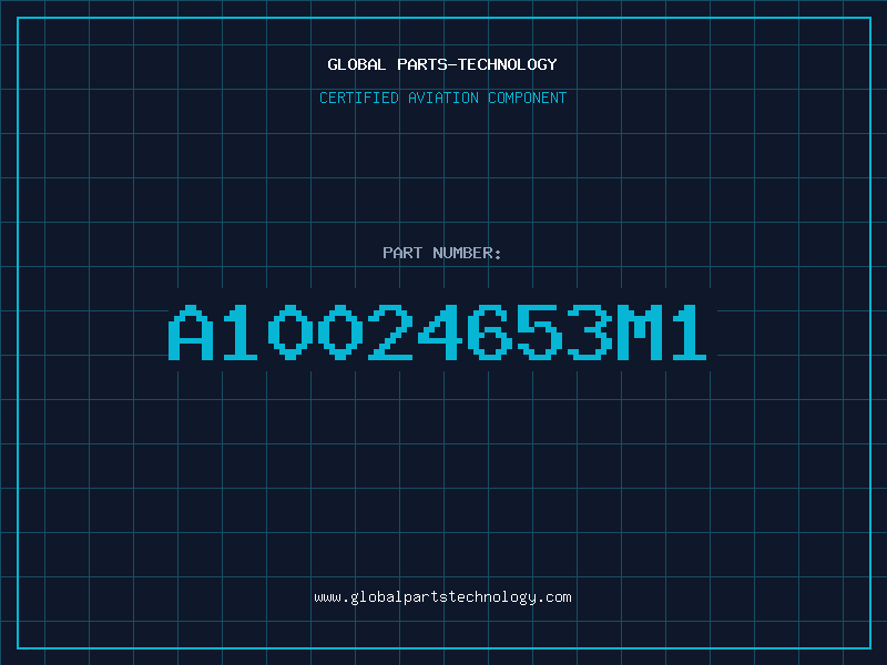Aviation Part A10024653M1