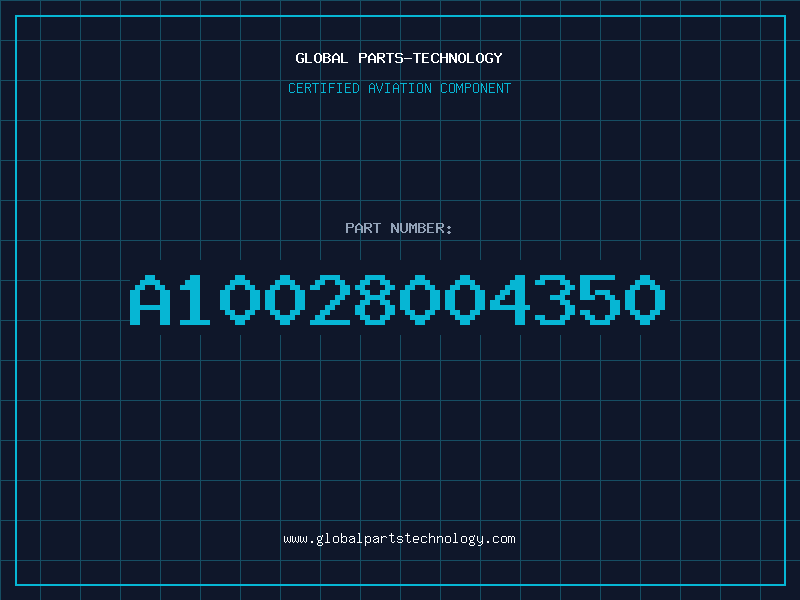Aviation Part A10028004350