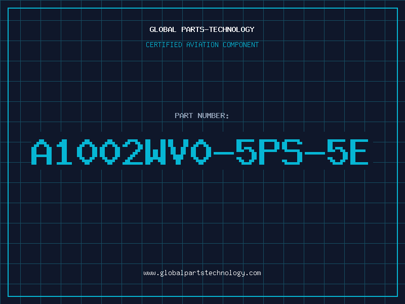Aviation Part A1002WV0-5PS-5E