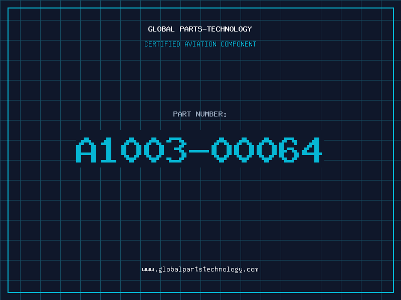 Aviation Part A1003-00064