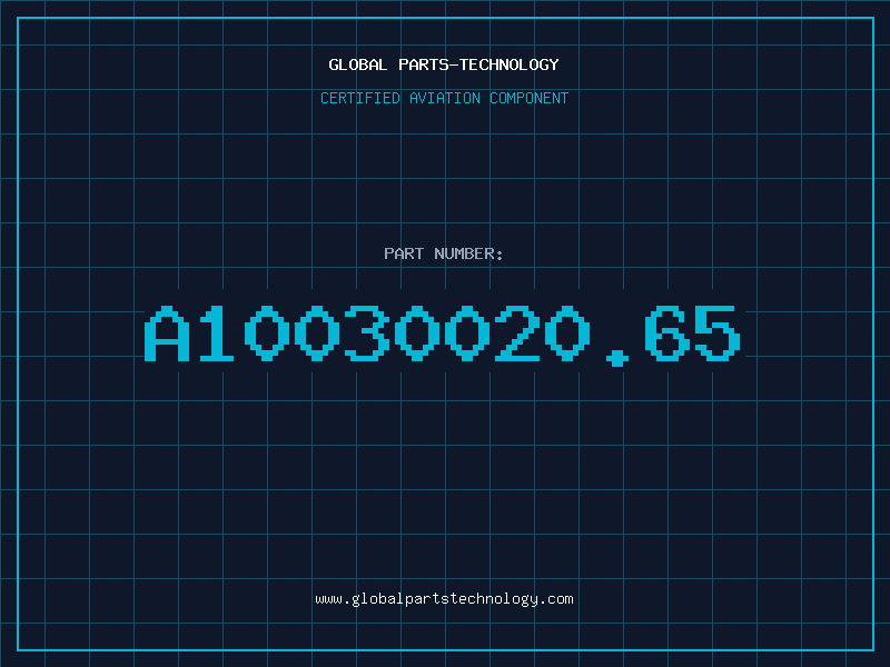 Aviation Part A10030020.65