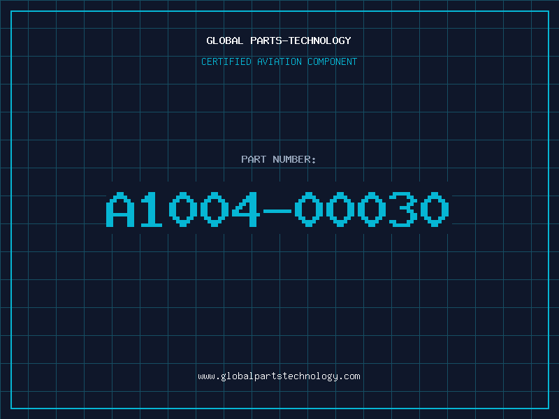 Aviation Part A1004-00030