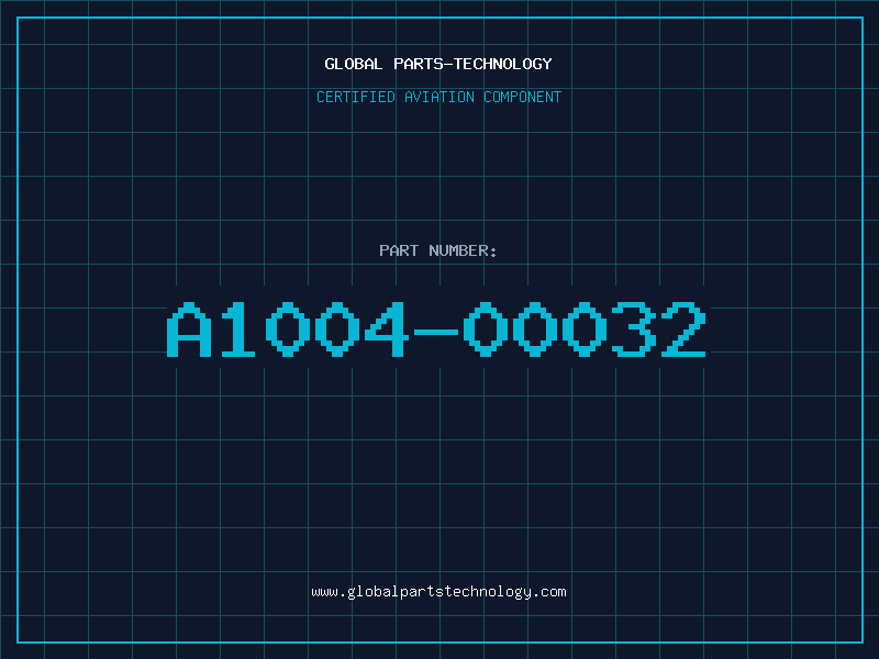Aviation Part A1004-00032
