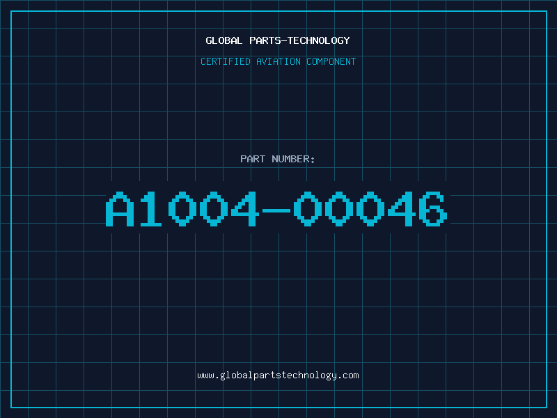 Aviation Part A1004-00046