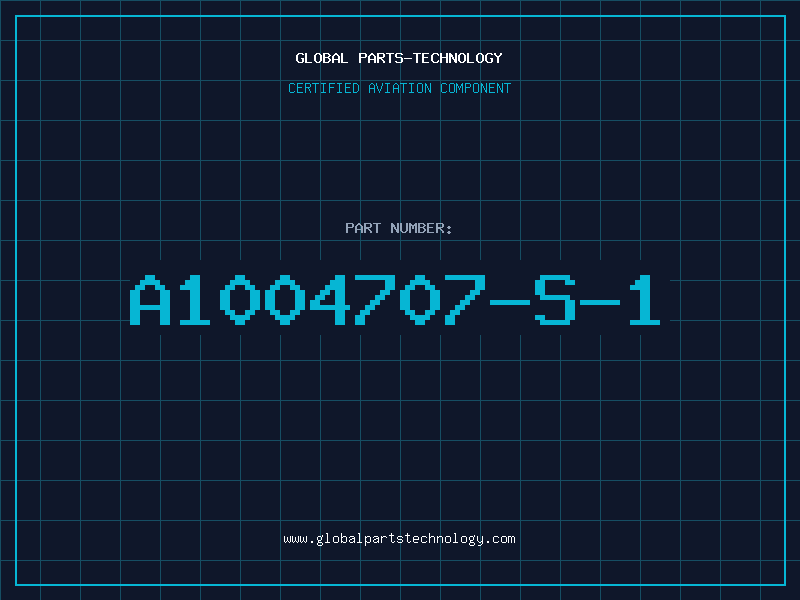 Aviation Part A1004707-S-1